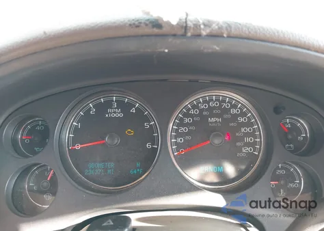 2009 GMC Yukon Xl 1500 Slt2 из США, поврежденный, VIN 1GKFC36009R129055